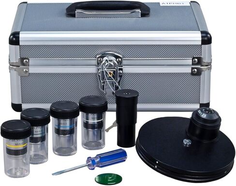 OMAX 40X-2000X Phase Contrast Trinocular Compound LED Siedentopf Microscope with 10MP Camera in Saudi Arabia
