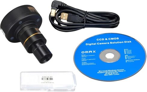 OMAX 40X-2000X Compound Binocular LED Microscope with 3MP USB Digital Camera in Saudi Arabia