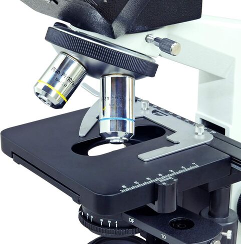 OMAX 40X-2000X Binocular Laboratory Compound LED Microscope with Phase Contrast Kit in Saudi Arabia