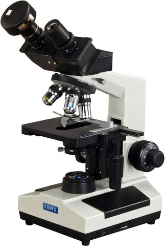 OMAX 40X-2000X Phase Contrast Binocular Compound LED Microscope + 5MP Camera in Saudi Arabia