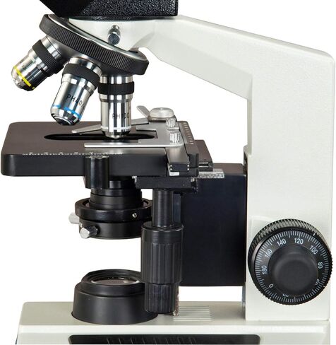 OMAX 40X-2000X Phase Contrast Binocular Compound LED Microscope + 5MP Camera in Saudi Arabia