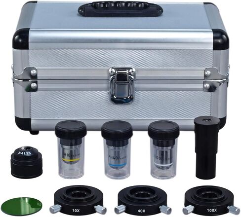 OMAX 40X-2000X Phase Contrast Binocular Compound LED Microscope + 5MP Camera in Saudi Arabia