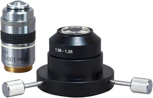 OMAX 40X-2000X Darkfield Trinocular Compound Siedentopf LED Microscope with 10MP Digital Camera in Saudi Arabia