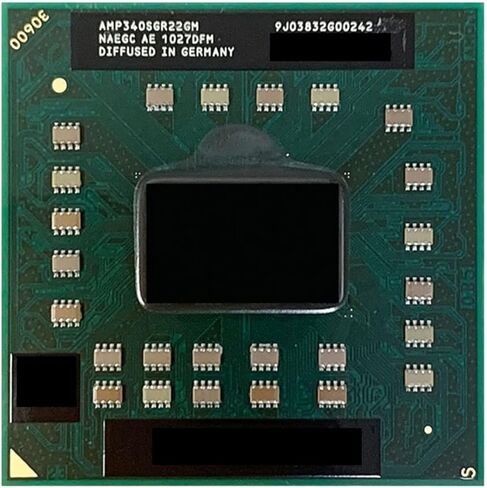 معالج وحدة المعالجة المركزية II ثنائي النواة P340 بسرعة 2. جيجا هرتز ثنائي الخيط AMP340SGR22GM مقبس S1 in Kuwait