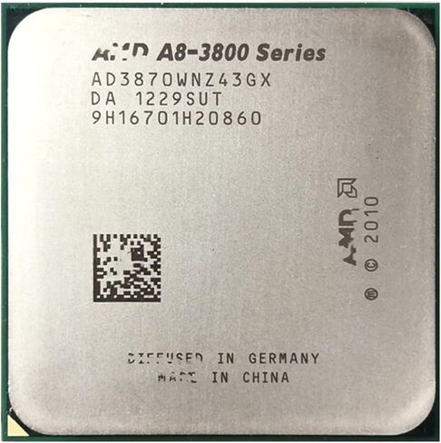 A8-Series A8-3870K A8 3870 3870K 3.0 جيجا هرتز رباعي النواة معالج وحدة المعالجة المركزية AD3870WNZ43GX المقبس FM1 in Kuwait