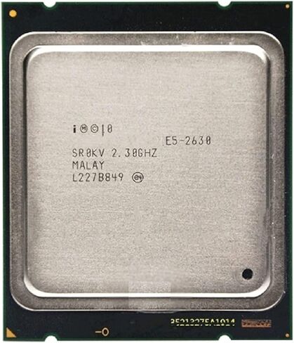 3 قطعة E5 2630 معالج 2.3 جيجا هرتز 15 متر كاش LGA 2011 SR0KV خادم وحدة المعالجة المركزية in Kuwait