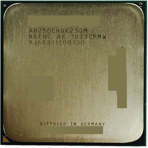 II X2 250e 3.0 GHz Dual-Core CPU Processor AD250EHDK23GM Socket AM3 in Saudi Arabia