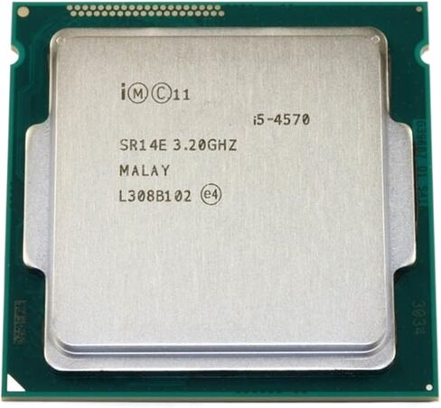 I5 4570 3.2GHz 6MB Socket LGA 1150 Quad-Core CPU Processor SR14E in Saudi Arabia