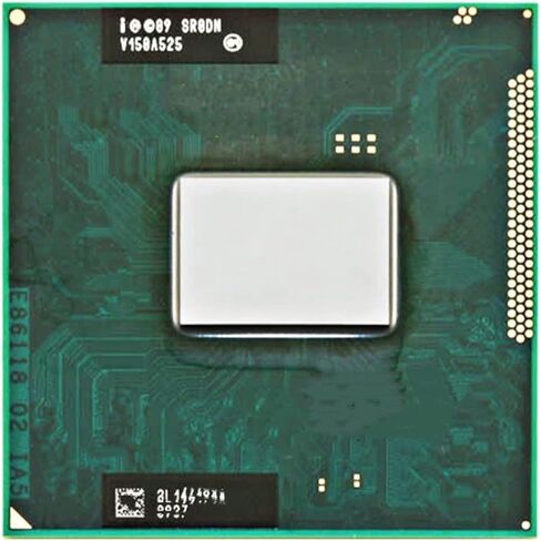 I3-2350M I3 2350M SR0DN 2.3 GHz Dual-Core Quad-Thread CPU Porcessor L2=512M L3=3M 35W Socket G2 in Saudi Arabia