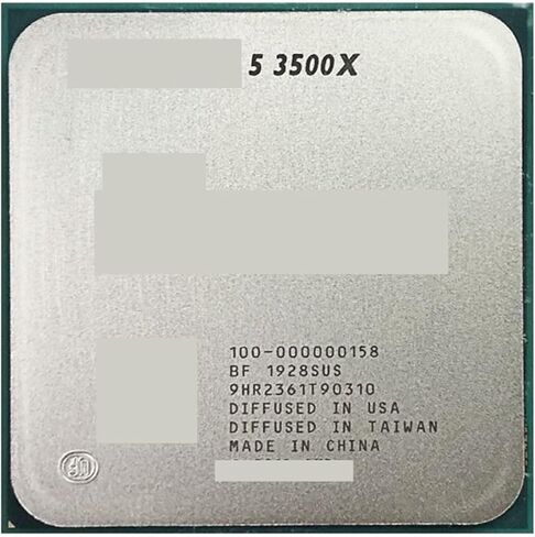 5 3500X N R5 3.6 جيجا هرتز ستة النواة ستة موضوع 7NM 65 واط L3 = 32 متر 100-000000158 دعم سطح المكتب وحدة المعالجة المركزية الألعاب المقبس AM4 in Saudi Arabia