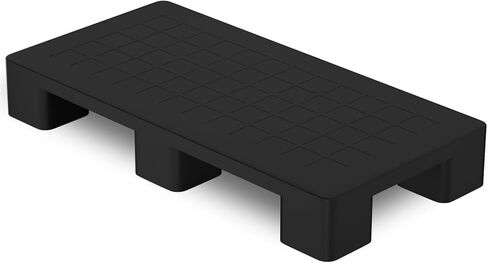 VigiFront Plastic Pallets, Plastic Pallets for Basement Storage, HDPE Lightweight Waterproof Pallet, Easy to Stack, for Indoor and Outdoor, Supermarkets and Warehouse (40'' L X 20'' W X 5.5'' H) in Saudi Arabia