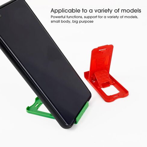 Portable Foldable Desktop Mobile Phone Stand Universal Design Black Travel Desktop Mobile Phone Stand in Saudi Arabia