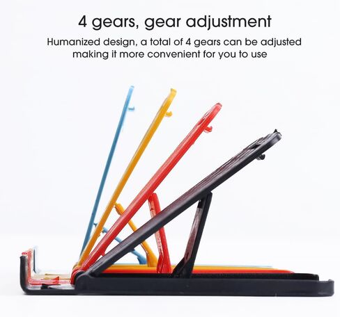 Portable Foldable Desktop Mobile Phone Stand Universal Design Black Travel Desktop Mobile Phone Stand in Saudi Arabia
