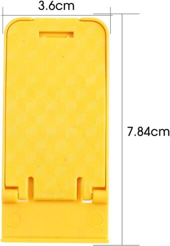 Portable Foldable Desktop Mobile Phone Stand Universal Design Black Travel Desktop Mobile Phone Stand in Saudi Arabia
