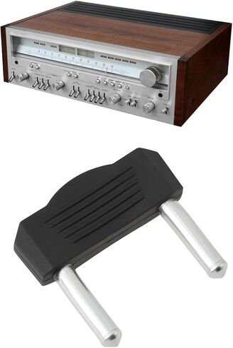 5 قطع من وصلات Preamp RCA لمسافة مركز الدائرة القصيرة 18 ملم متوافقة مع Pioneer SX-850 SX-950 SX-1050 SX-1250 SX-980 SX-1080 in Kuwait