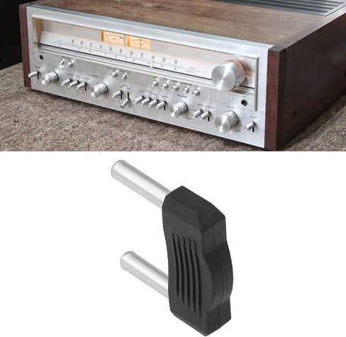 5 قطع من وصلات Preamp RCA لمسافة مركز الدائرة القصيرة 18 ملم متوافقة مع Pioneer SX-850 SX-950 SX-1050 SX-1250 SX-980 SX-1080 in Kuwait
