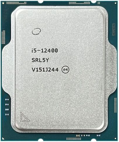 معالج وحدة المعالجة المركزية I5-12400 I5 12400 2.5 جيجا هرتز 6-Core 12-Thread 10NM L3=18M 65W LGA 1700 in Kuwait