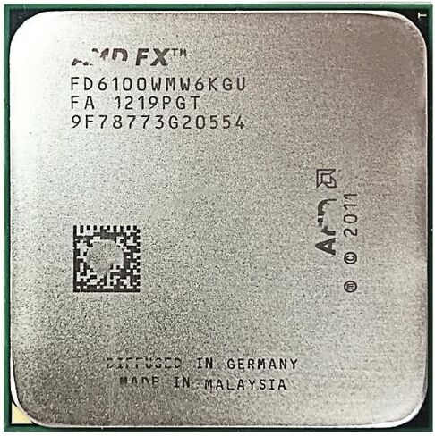 FX 6100 3. GHz Six-Core Six-Thread CPU Processor FD6100WMW6KGU Socket AM3 in Saudi Arabia