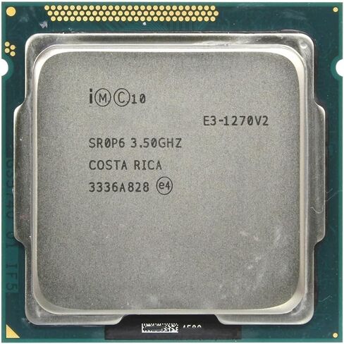 معالج وحدة المعالجة المركزية E3 1270 V2 3.5 جيجا هرتز LGA 1155 8 ميجابايت رباعي c SR0P6 in Saudi Arabia
