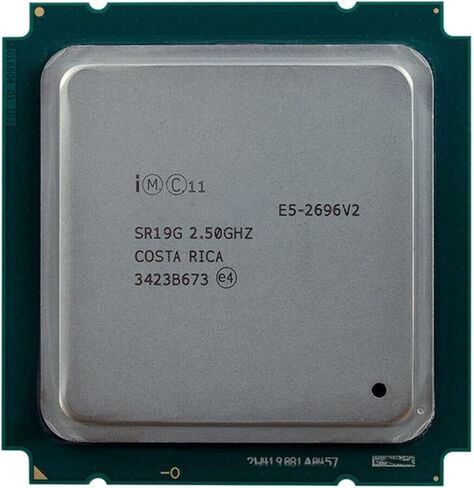 E5-2696v2 E5 2696v2 2696 V2 2.5 جيجا هرتز 12 النواة 24 موضوع معالج وحدة المعالجة المركزية 30 متر 115 واط LGA 2011 in Kuwait