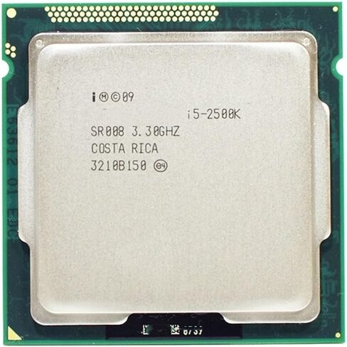 I5 2500K Processor Quad-Core 3.3GHz LGA 1155 TDP 95W 6MB Cache with HD Graphics Desktop CPU in Saudi Arabia