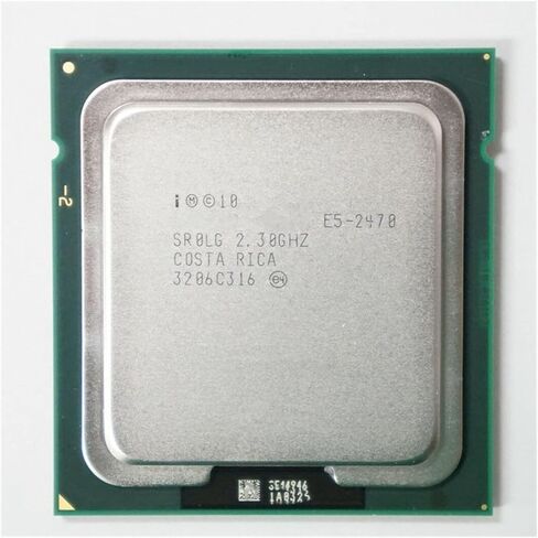E5 2470 SR0LG 2.3GHz 8-Core 20M LGA1356 CPU Processor in Kuwait