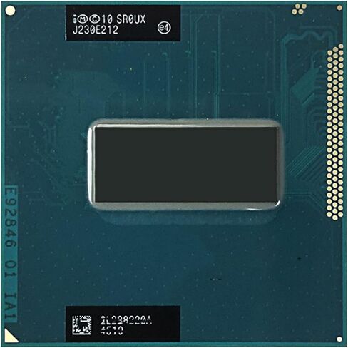 معالج وحدة المعالجة المركزية I7-3630QM I7 3630QM SR0UX 2.4 جيجا هرتز رباعي النواة وثمانية خيوط 6 متر 45 واط مقبس G2 / RPGA988B in Kuwait
