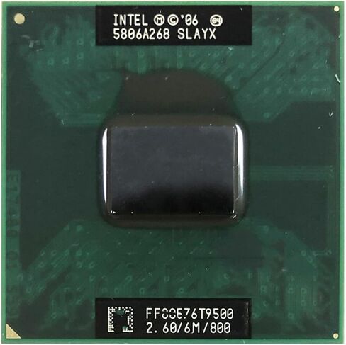 2 Duo T9500 SLAQH SLAYX .6 GHz Dual-Core Dual-Thread CPU Processor 6M 35W Socket P in Saudi Arabia