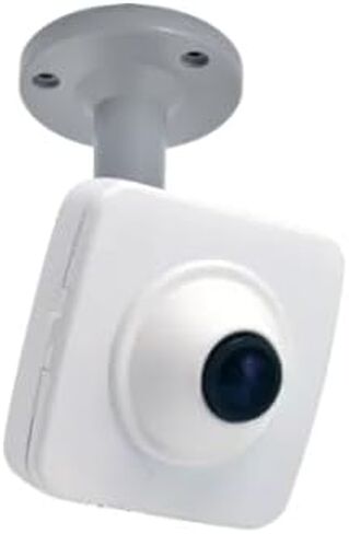 كاميرا مراقبة Acti_Electronics E11A عالية الدقة بدقة 1 ميجابكسل - 720 بكسل، عدسة ثابتة، نطاق WDR أساسي، 30 إطارًا في الثانية، استخدام داخلي/خارجي in Kuwait