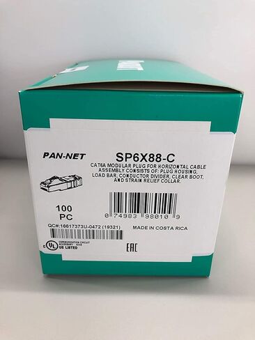 Panduit SPS6X88-C Modular Plug 8-Position in Saudi Arabia