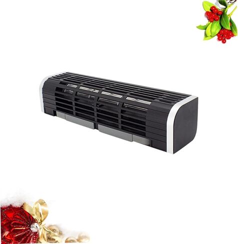 Lurrose Usb Laptop Cooler Adjustable Desktop Fan with Laptop Holder Efficient Cooling Radiator for Notebooks Compact Black Design for Use in Saudi Arabia