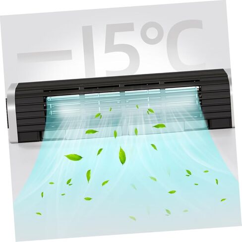 Lurrose Usb Laptop Cooler Adjustable Desktop Fan with Laptop Holder Efficient Cooling Radiator for Notebooks Compact Black Design for Use in Saudi Arabia