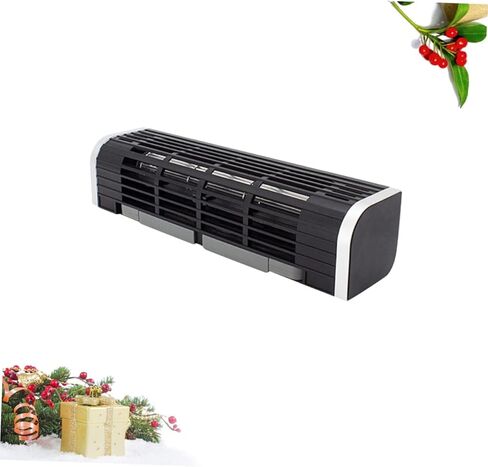 Lurrose Usb Laptop Cooler Adjustable Desktop Fan with Laptop Holder Efficient Cooling Radiator for Notebooks Compact Black Design for Use in Saudi Arabia