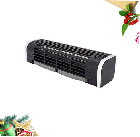 Lurrose Usb Laptop Cooler Adjustable Desktop Fan with Laptop Holder Efficient Cooling Radiator for Notebooks Compact Black Design for Use in Saudi Arabia