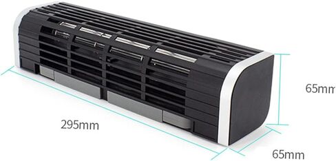 Lurrose Usb Laptop Cooler Adjustable Desktop Fan with Laptop Holder Efficient Cooling Radiator for Notebooks Compact Black Design for Use in Saudi Arabia