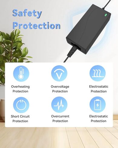 29V AC Adapter Compatible with Kaidi KDYJT018 Electric Power Lift Chair Recliner DC Charger in Saudi Arabia