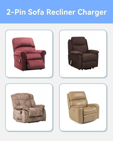 29V AC Adapter Compatible with Kaidi KDYJT018 Electric Power Lift Chair Recliner DC Charger in Saudi Arabia