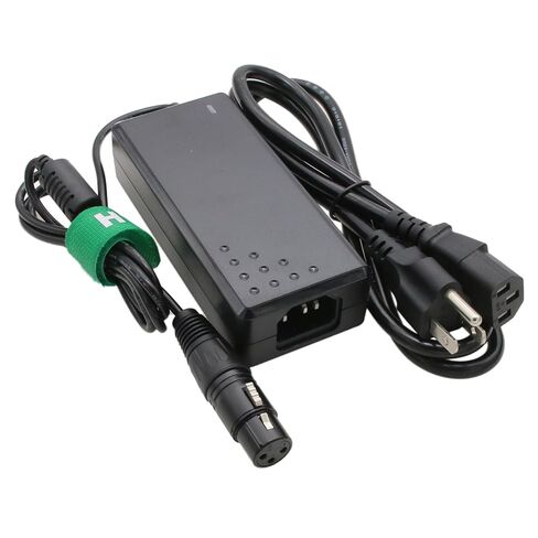 محول طاقة تيار متردد لمصباح Aputure Amaran 200d S، 200x S LED، XLR 3-pin 48V 6A DC in in Saudi Arabia