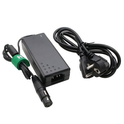 محول طاقة تيار متردد لمصباح Aputure Amaran 200d S، 200x S LED، XLR 3-pin 48V 6A DC in in Saudi Arabia