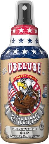UBELUBE Ultra Badass ECO LUBRICANTS ™ Ultra Performance CLP مدعوم من BOROGRAPHENE ™ - 4 أونصة in Saudi Arabia