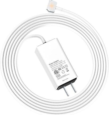 محول طاقة صغير 60 وات متوافق مع Mac Book Pro، بديل شاحن موصل مغناطيسي على شكل حرف L لجهاز MacBook Pro 13 بوصة قبل منتصف 2012 (رقم p1art: A1278 A1181 A1184 A1185 A1344 A1330) in Kuwait