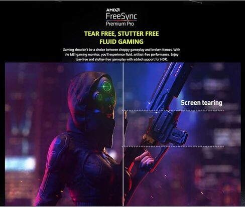 msi 27" MAG QD-OLED Gaming Monitor | 2K QHD 240Hz, 0.03ms | True Black HDR 400, 99% DCI-P3 | AMD FreeSync Premium Pro | USB-C, 2×HDMI 2.1, DP 1.4a | OLED Care 2.0 | Tilt and Height Adjustable in Saudi Arabia