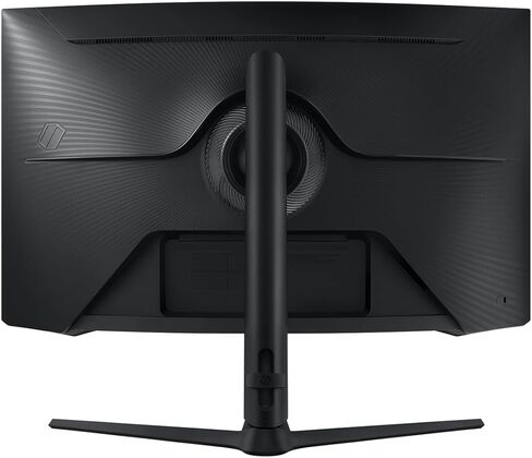 شاشة الألعاب Samsung Odyssey G6 Series QHD مقاس 32 بوصة، 240 هرتز، 1 مللي ثانية، منحني 1000R، حامل قابل للتعديل دوار وإمالة، أسود، مع كابل GSF HDMI in Saudi Arabia