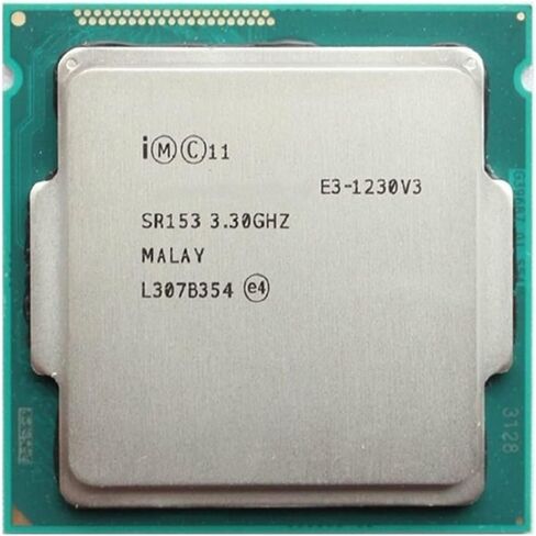 معالج E3 1230 V3 3.3 جيجا هرتز رباعي النواة LGA 1150 لوحدة المعالجة المركزية لسطح المكتب in Saudi Arabia