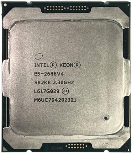 E5 2686 V4 SR2K8 2.3GHz 18-Cores 45M LGA2011-3 2686V4 Processor CPU in Saudi Arabia