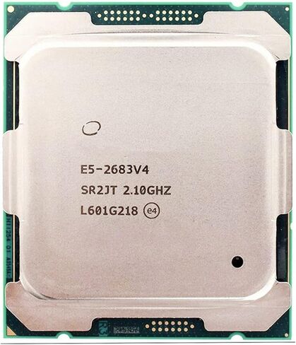 E5 2683 V4 2683V4 2.1GHz Sixteen Cores 40M 120W 14nm LGA 2011-3 in Saudi Arabia