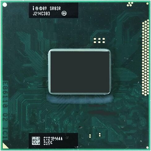 معالج وحدة المعالجة المركزية I7-2640M I7 2640M SR03R 2.8 جيجا هرتز ثنائي النواة رباعي الخيوط 4 متر 35 واط مقبس G2 / RPGA988B in Saudi Arabia