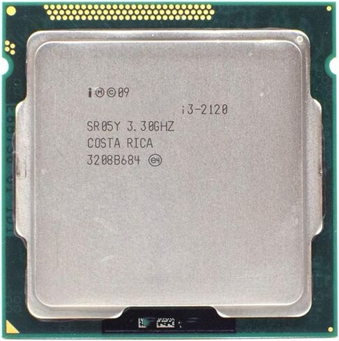 I3 2120 Processor 3.3GHz 3MB Cache Dual c Socket 1155 65W Desktop CPU in Saudi Arabia