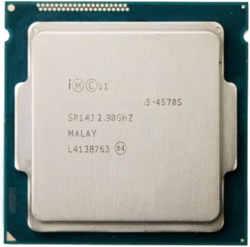 معالج I5 4570S 2.9 جيجا هرتز رباعي النواة 6 ميجا 65 وات LGA 1150 وحدة المعالجة المركزية in Saudi Arabia