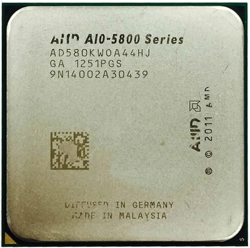 معالج وحدة المعالجة المركزية A10-Series A10 5800K 5800 رباعي النواة AD580KWOA44HJ/AD580BWOA44HJ 0 مقبس FM2 in Saudi Arabia